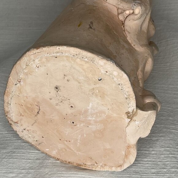 RARE Storyteller Native Greenware Figure Vintage Unpainted 8 inch high - Picture 7 of 13